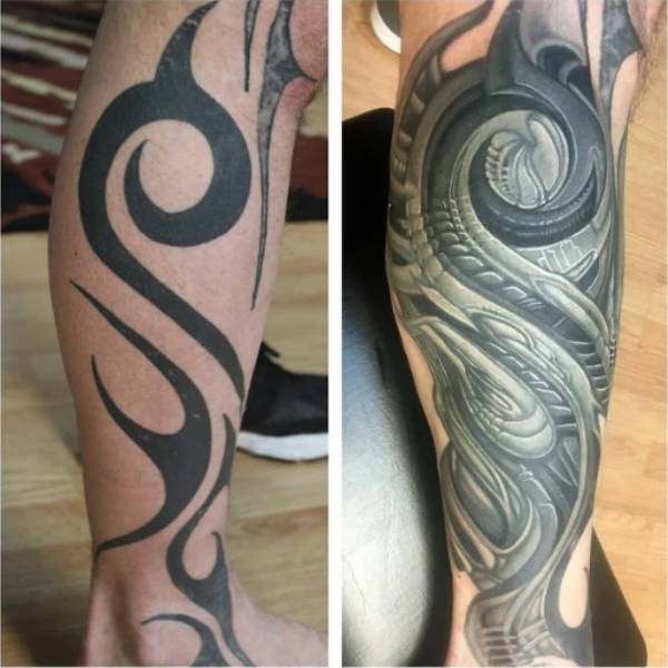 Cover-Ups Can Save The Worst Tattoos