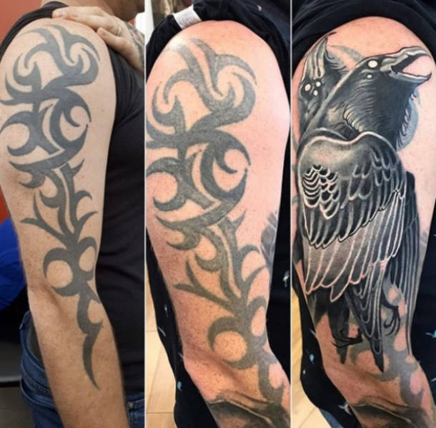 Cover-Ups Can Save The Worst Tattoos