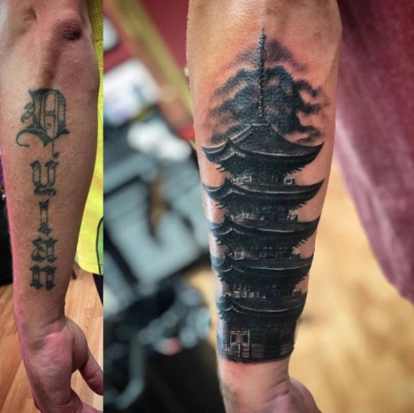 Cover-Ups Can Save The Worst Tattoos