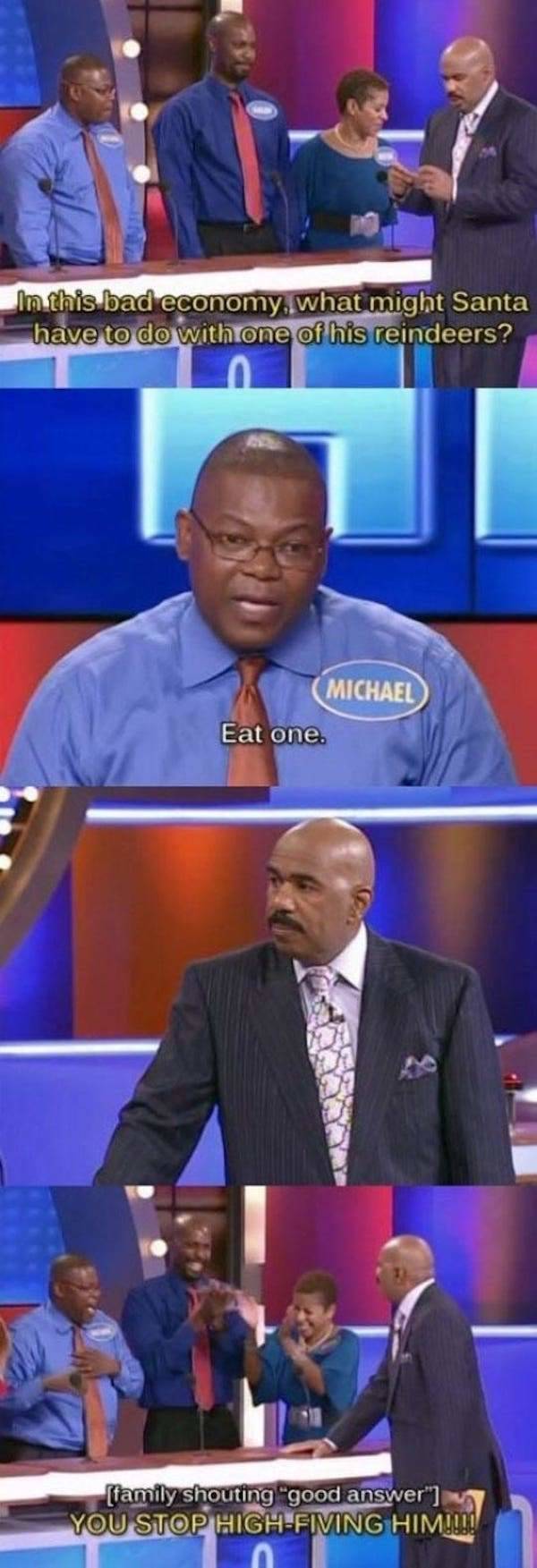 Game Show Answers That Came Out Of Nowhere