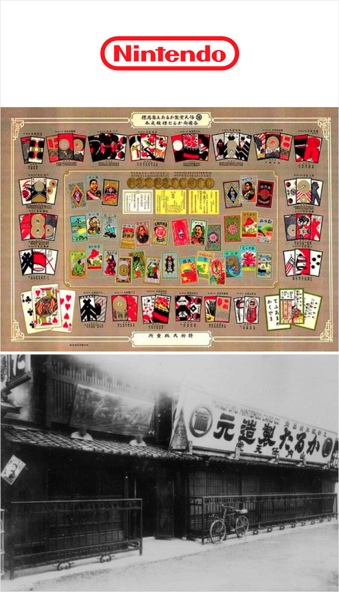 What Famous Brands Made As Their First Products