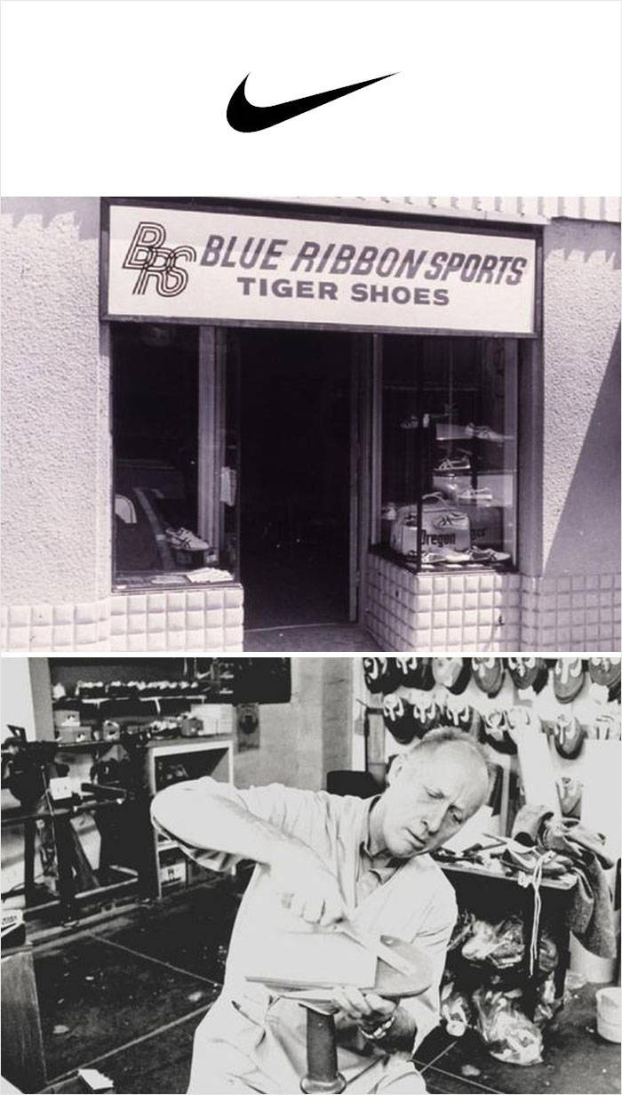 What Famous Brands Made As Their First Products