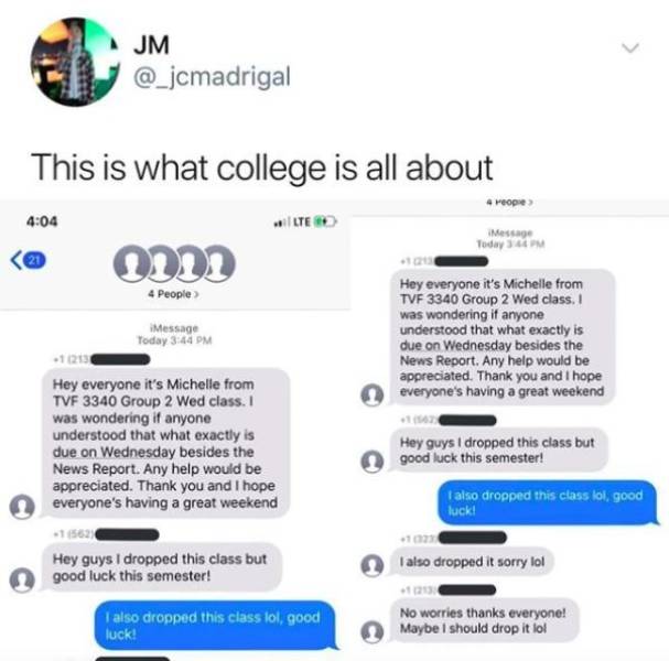 College Teaches You A Lot, And Not In A Good Way