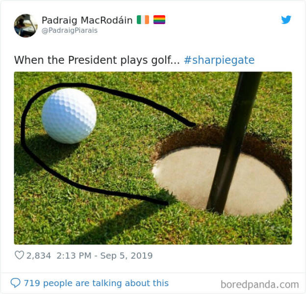 Donald Trump And The “Sharpiegate” Scandal Memes