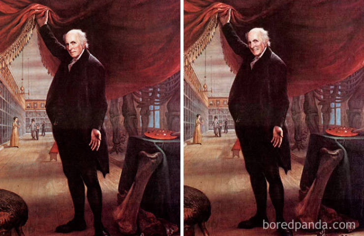 Famous Portraits Really Need To Smile