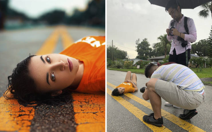 Photographer Shows How “Perfect” Photos Are Made