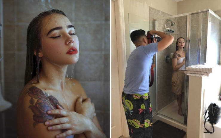 Photographer Shows How “Perfect” Photos Are Made