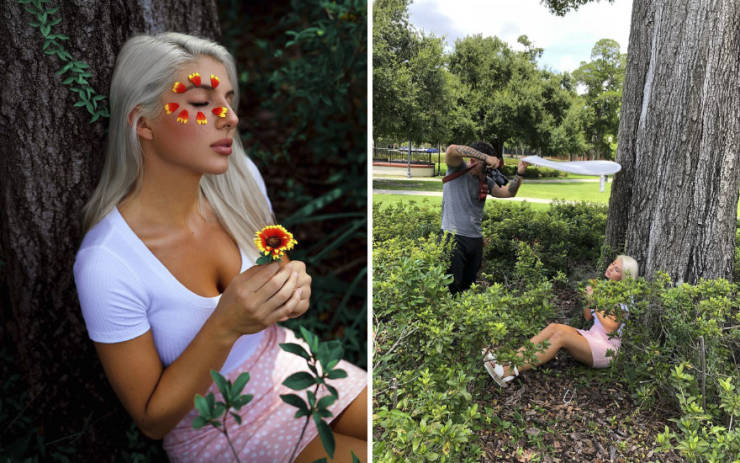 Photographer Shows How “Perfect” Photos Are Made