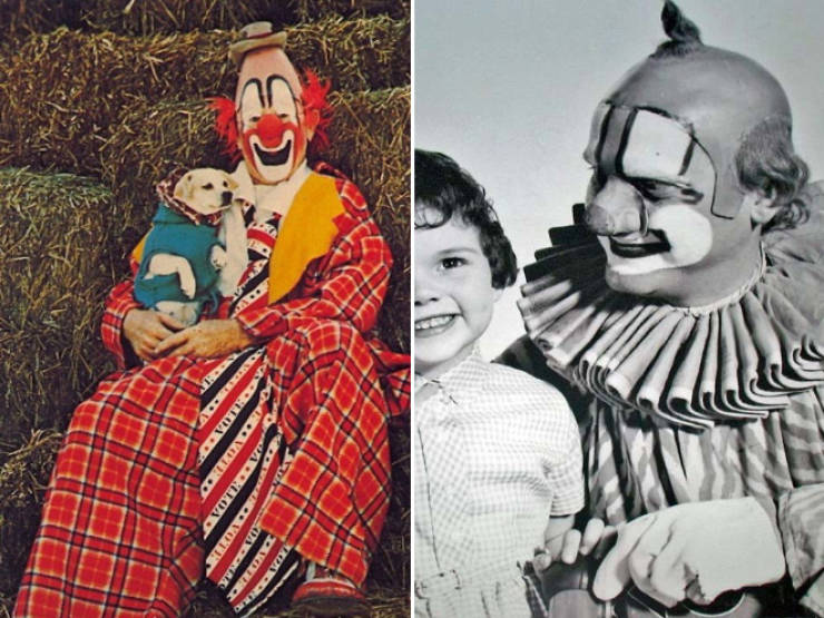 So This Is Where Clownphobia Comes From…