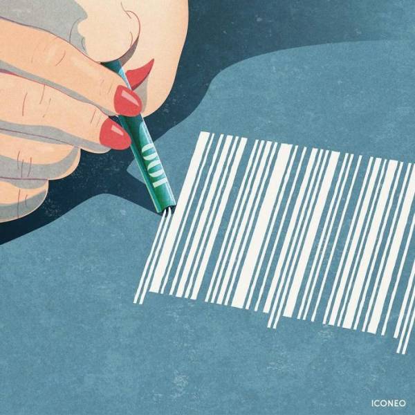 Somewhat Disturbing Illustrations About Our World