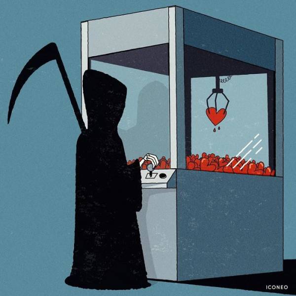 Somewhat Disturbing Illustrations About Our World