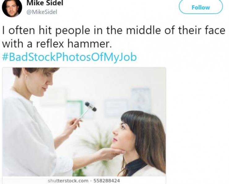 Stock Photos Have No Idea What People Look Like While At Work