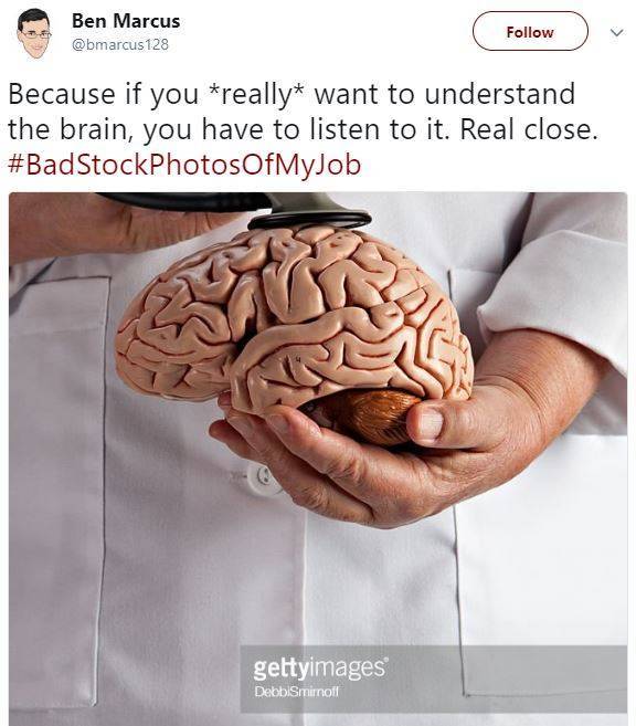 Stock Photos Have No Idea What People Look Like While At Work