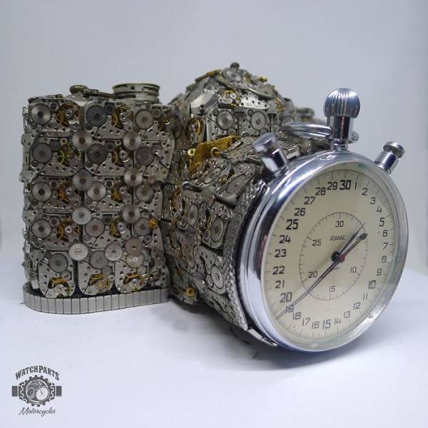 Artist Gives Old Watches A New Life