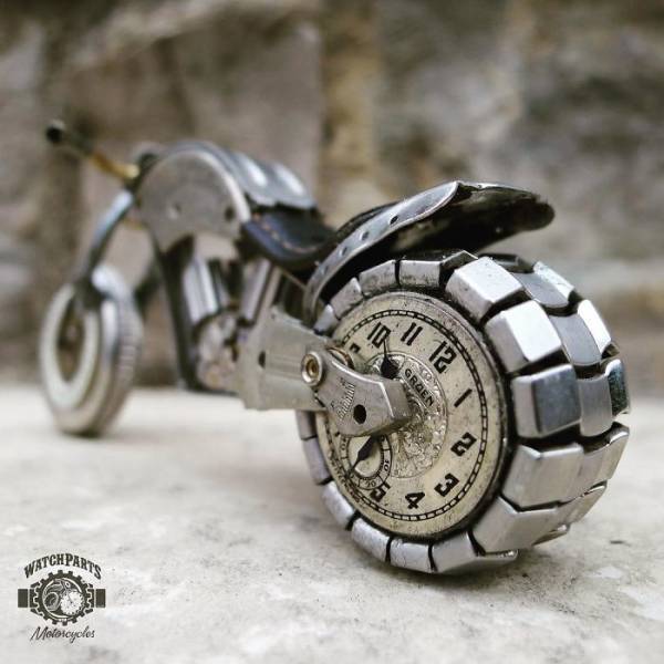 Artist Gives Old Watches A New Life