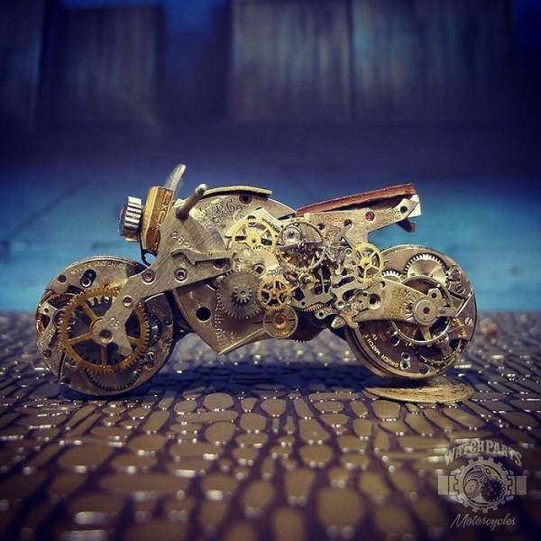 Artist Gives Old Watches A New Life