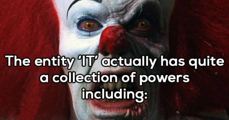 It Is The “It” Facts!