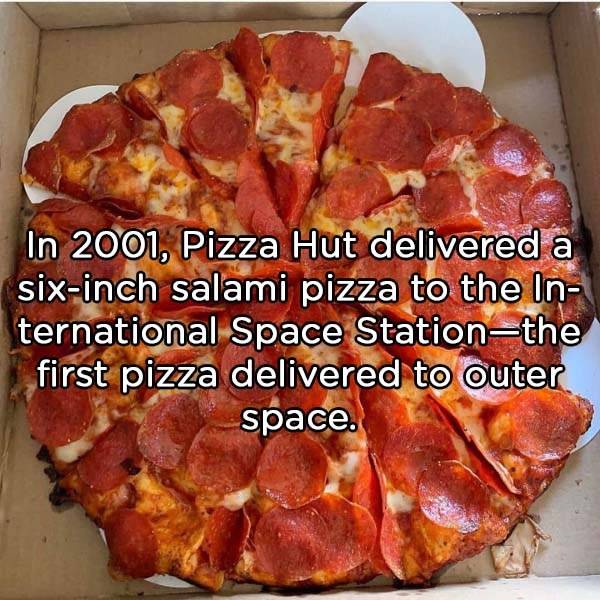 Mmm, More Large Pizza Facts, Please