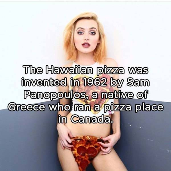 Mmm, More Large Pizza Facts, Please