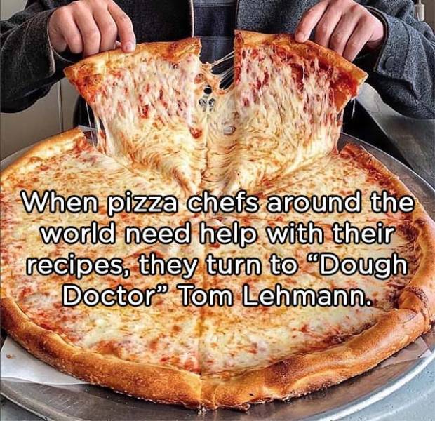 Mmm, More Large Pizza Facts, Please