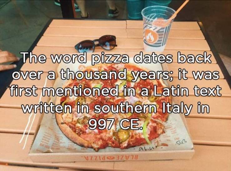 Mmm, More Large Pizza Facts, Please