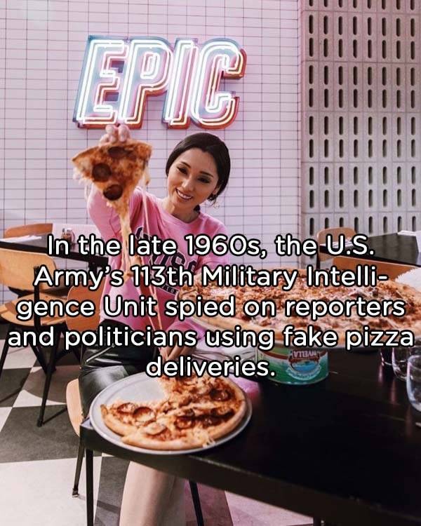 Mmm, More Large Pizza Facts, Please