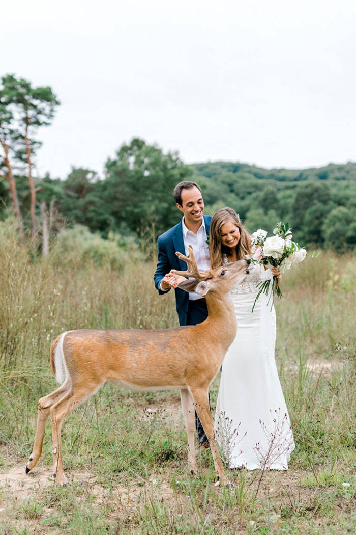 The Best Way To Interrupt A Wedding Photoshoot