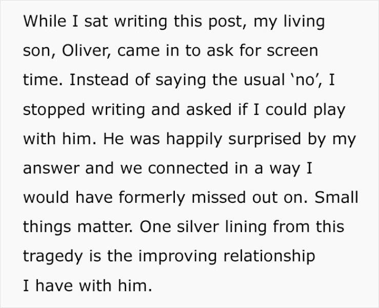 A Story Of Workaholic Dad Who Found Out That His 8-Year-Old Son Has Passed Away