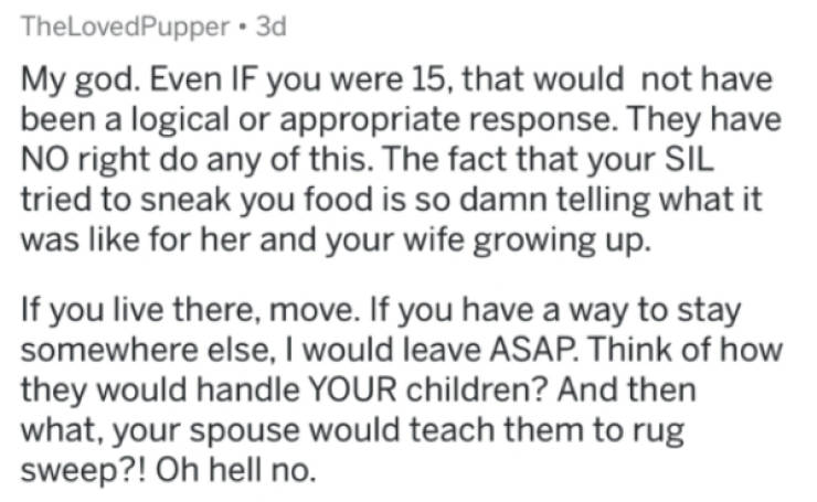 Father-In-Law Grounds A Grown Man, Who Turns To Internet For Advice