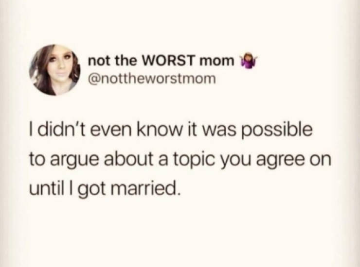 Marriage Is Just A Big Meme…