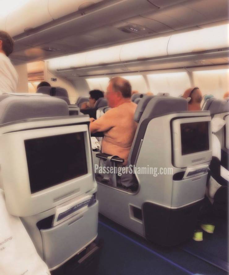 Time To Shame Those Passengers!