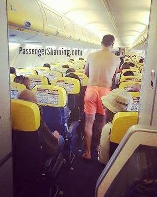 Time To Shame Those Passengers!