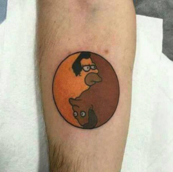 Weird Tattoos, But Okay