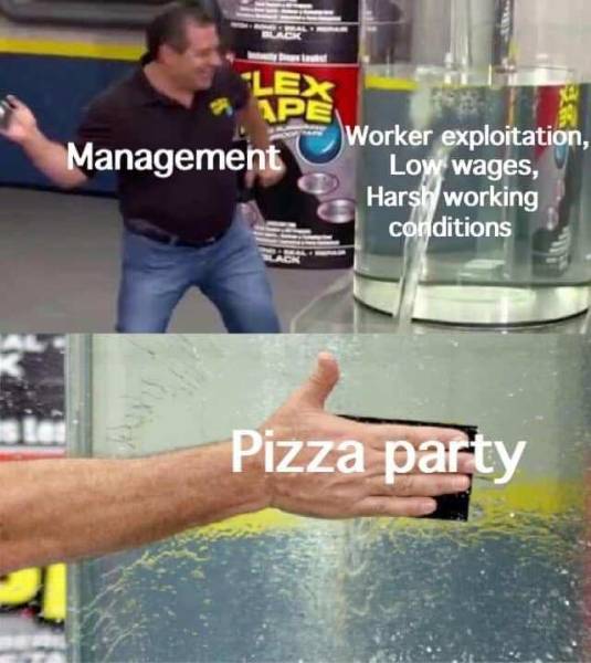 Work Memes Are Your Only Consolation
