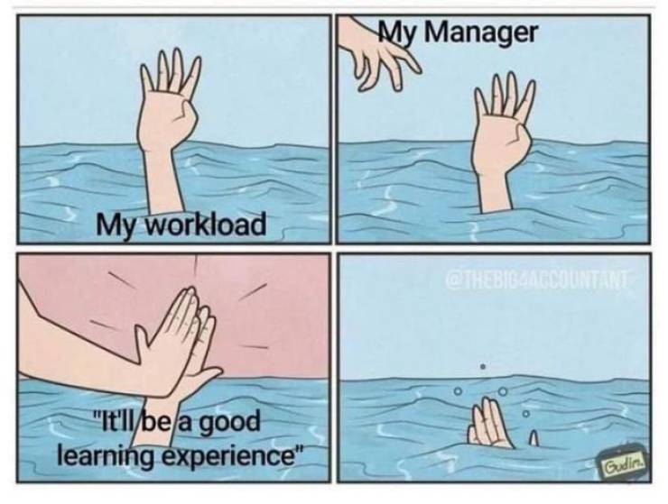 Work Memes Are Your Only Consolation