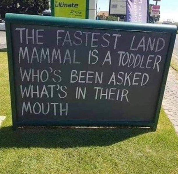 Funny Signs Are Always Appreciated