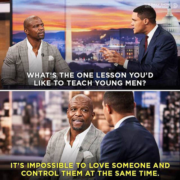 Terry Crews Does Not Lose!