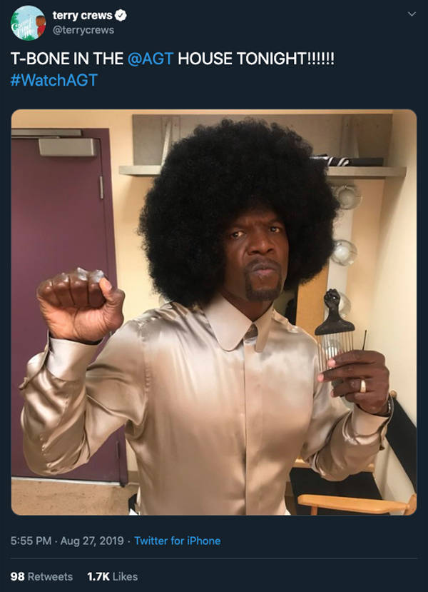 Terry Crews Does Not Lose!