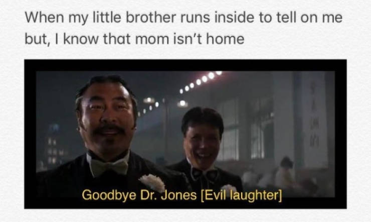 Indiana Jones Memes Hate When You Call Them Junior