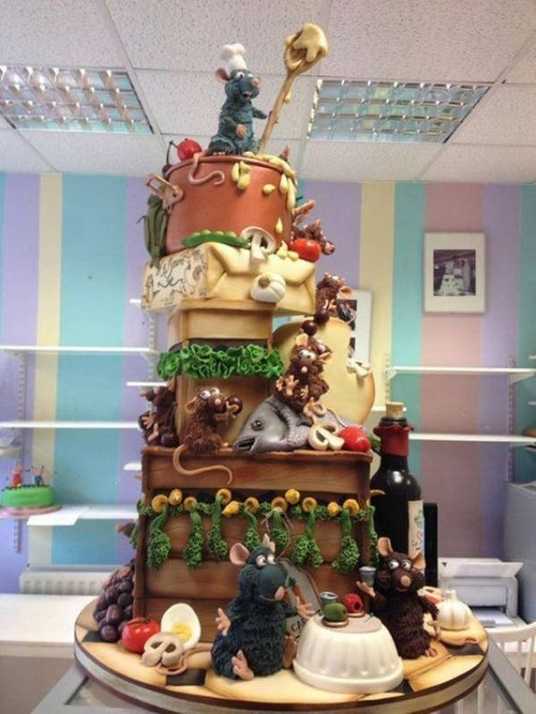 How Can People Eat These Cake Masterpieces?!