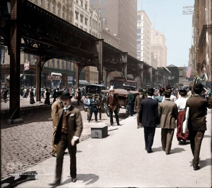 Colorized Historical Photos Add So Much Detail