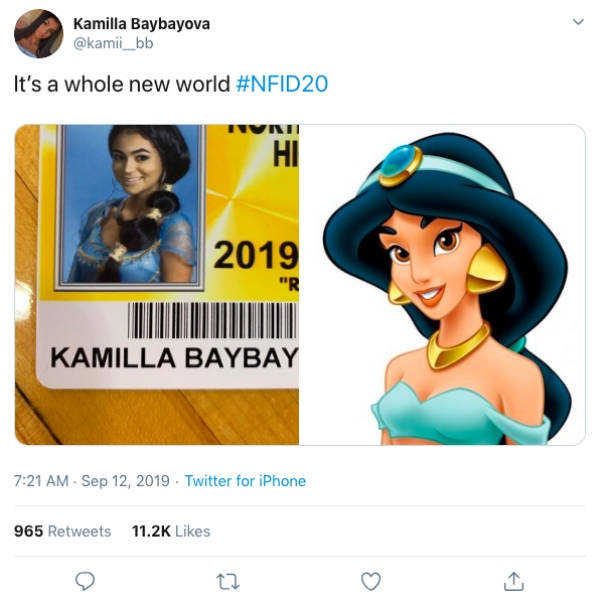 These High School Seniors Have Memes And Popular Characters As Their ID Photos