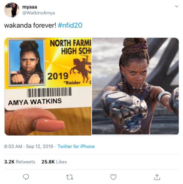 These High School Seniors Have Memes And Popular Characters As Their ID Photos