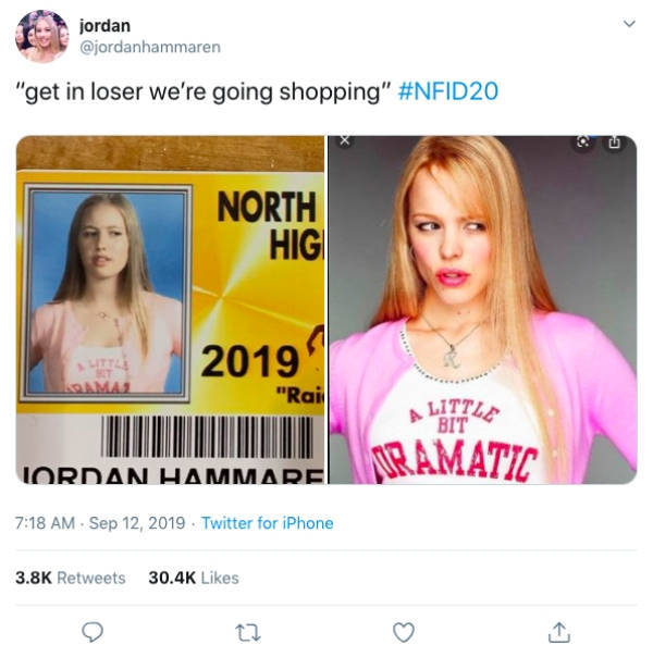 These High School Seniors Have Memes And Popular Characters As Their ID Photos