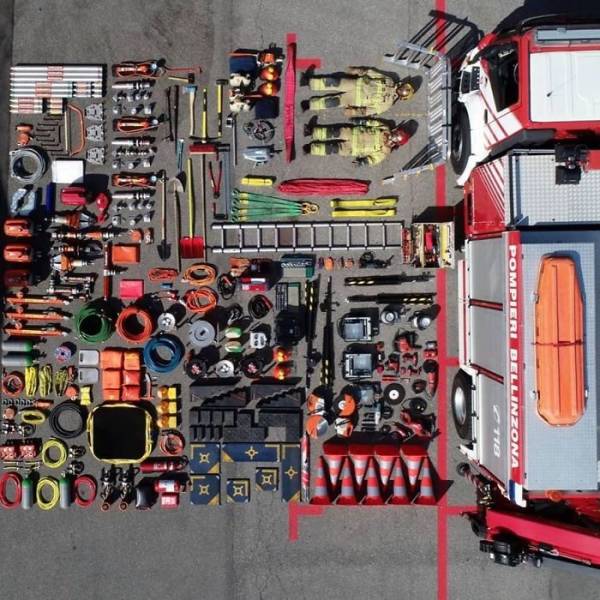 Emergency Service Inventories Around The World Participate In “Tetris Challenge”