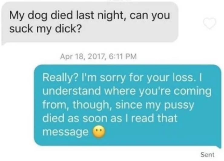 That’s How You Answer Those Creepy Texts!