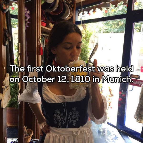 Take A Glass Of These Oktoberfest Facts