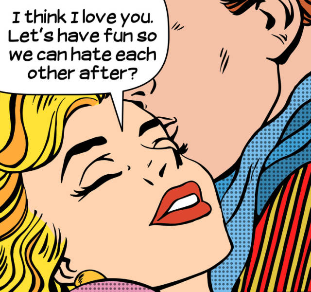 comics that sum up dating over 50 when to kiss