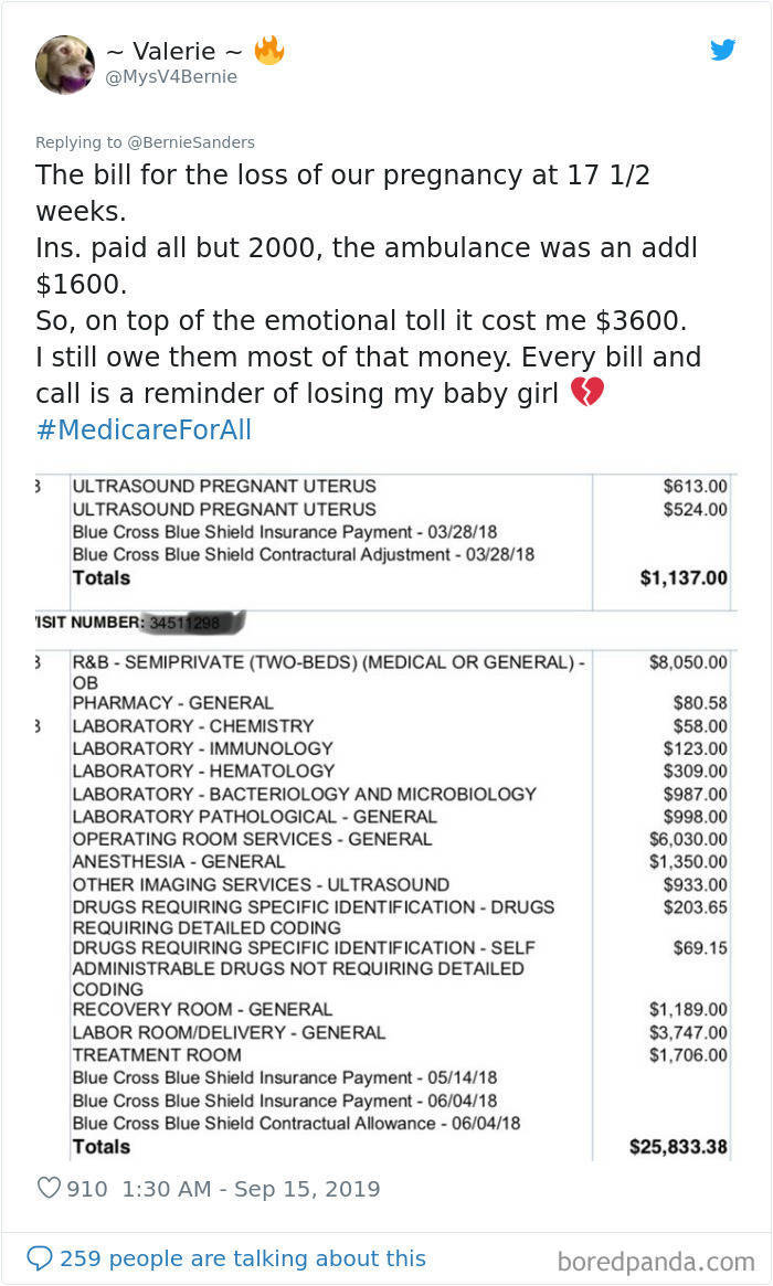 USA Has The Most Ridiculous Medical Bills…