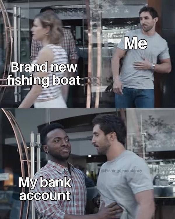 Fishing Memes That Didn’t Get Away